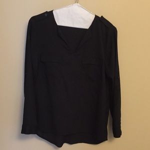 Black blouse